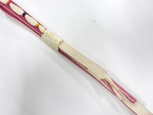 未使用品　正絹　手組帯締め